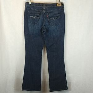 Women's bootcut Levi's jeans 515 sz10M 30" inseam